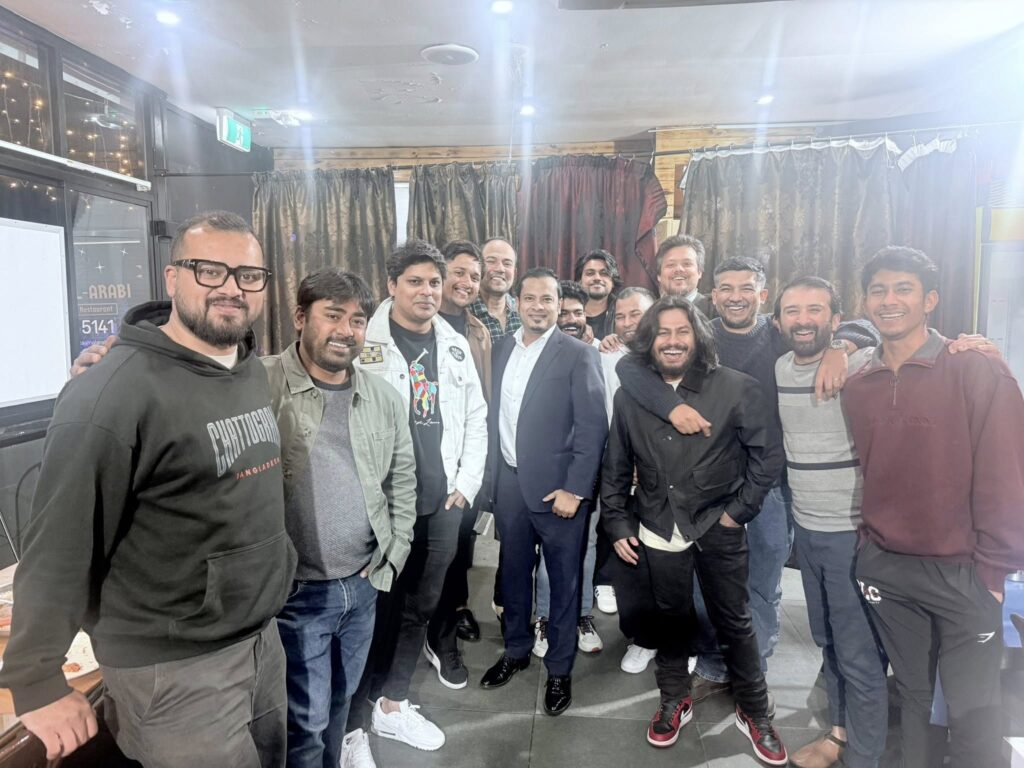 Sydney Predators Celebrate Unity at Mataam Al Arabi Family Gathering