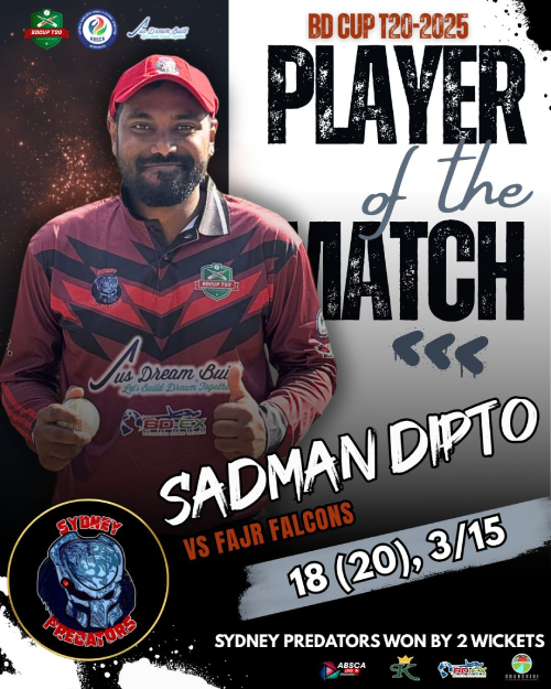 Dipto’s All-Round Brilliance Seals Week 3 Victory
